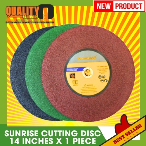 Sunrise Cutting Disc 14inches x 1piece - Quality Hardware