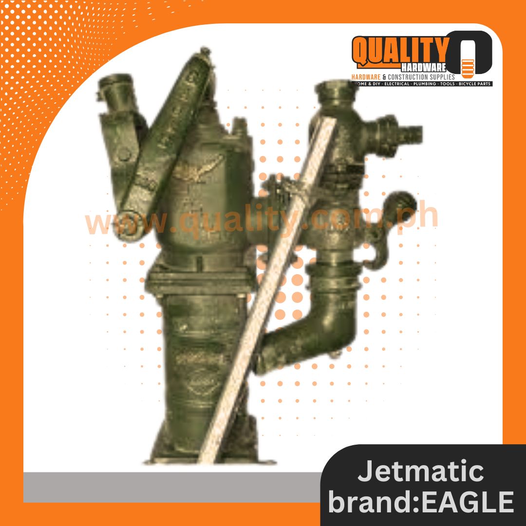 Jetmatic Pump Champion Brand or Jetmatic Eagle Brand - Quality Hardware