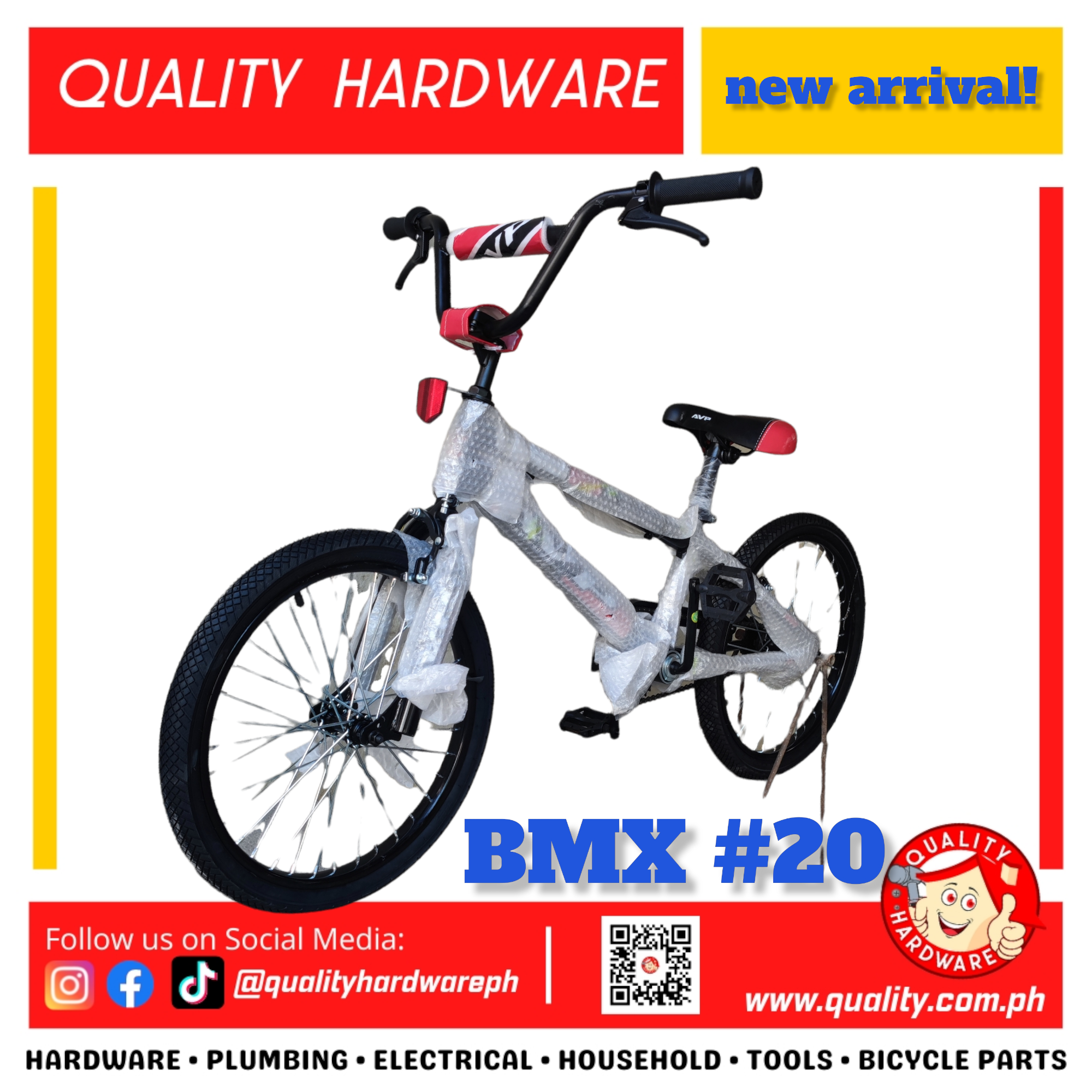 Avp hotsell bmx bike