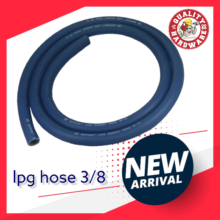 LPG Hose 3/8 - Quality Hardware