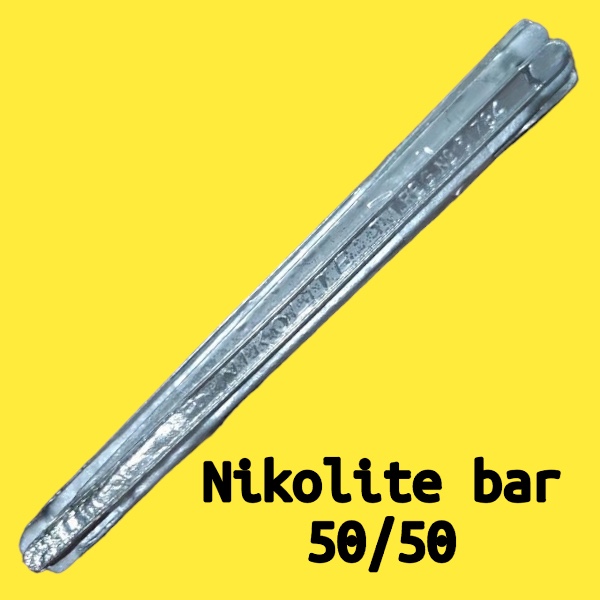 Nikolite bar 50/50 [with minimum order] Pang-hinang sold per piece ...