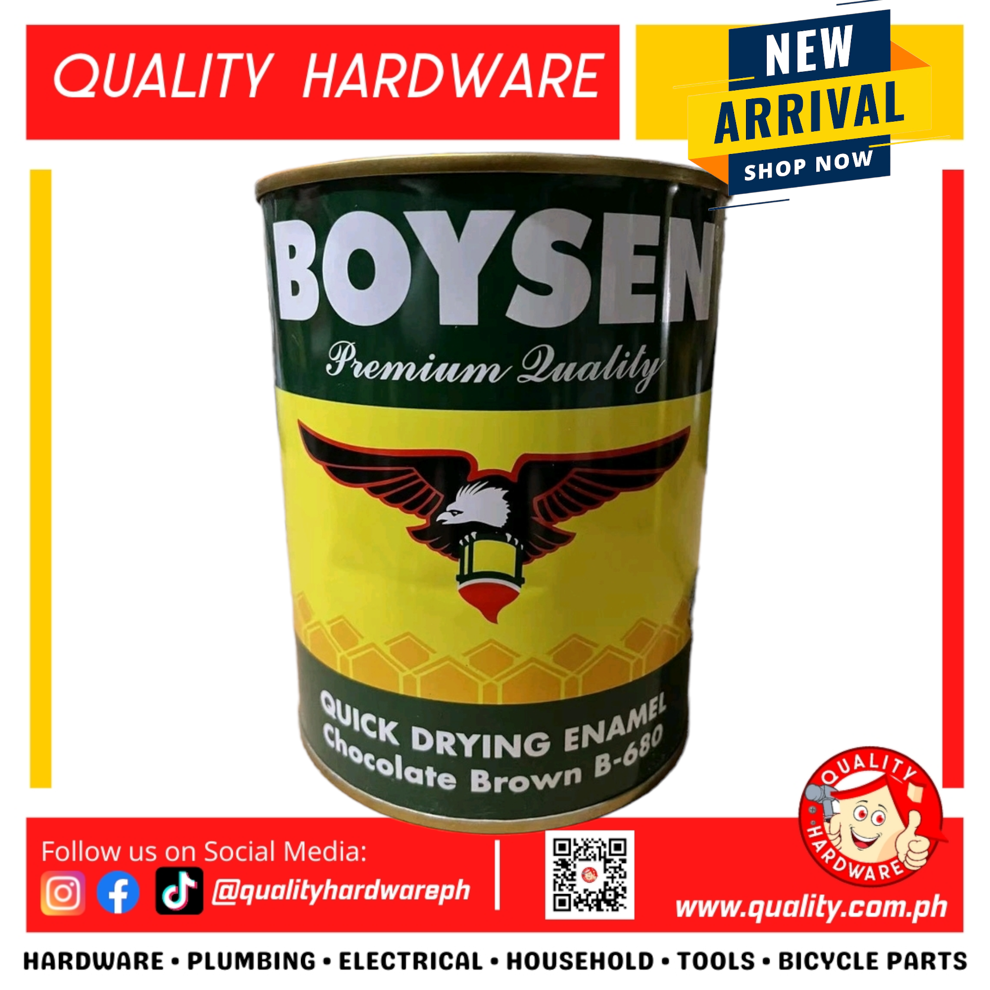 boysen chocolate brown