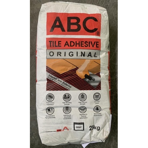 ABC Tile Adhesive Original