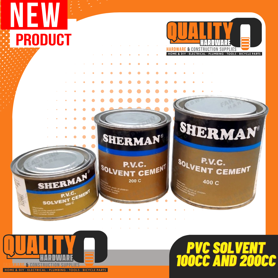 Pvc Pipe Sherman Cement Solvent 100cc [with minimum order 120pieces ...