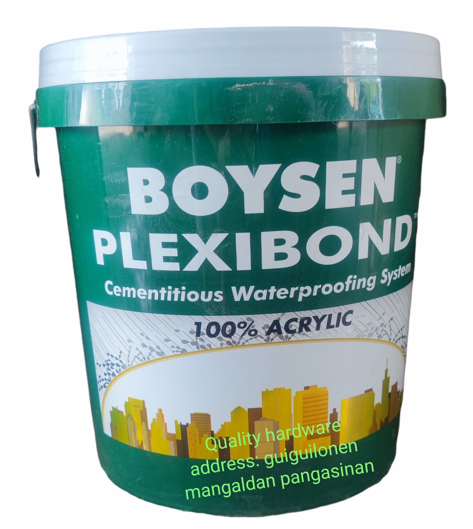 boysen plexibond